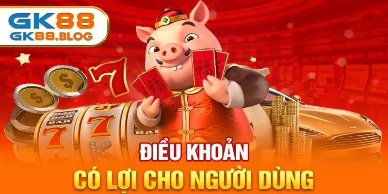 Điều khoản có lợi cho người dùng