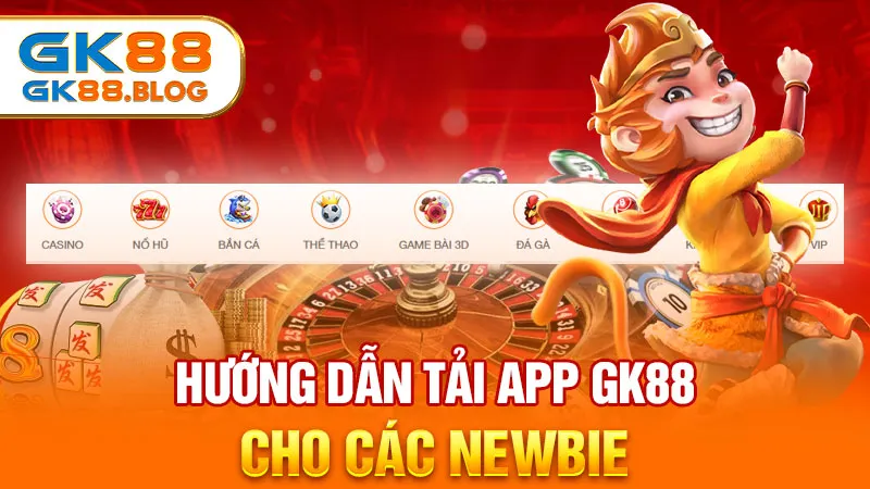 Hướng dẫn cách tải app GK88 đơn giản cho người mới