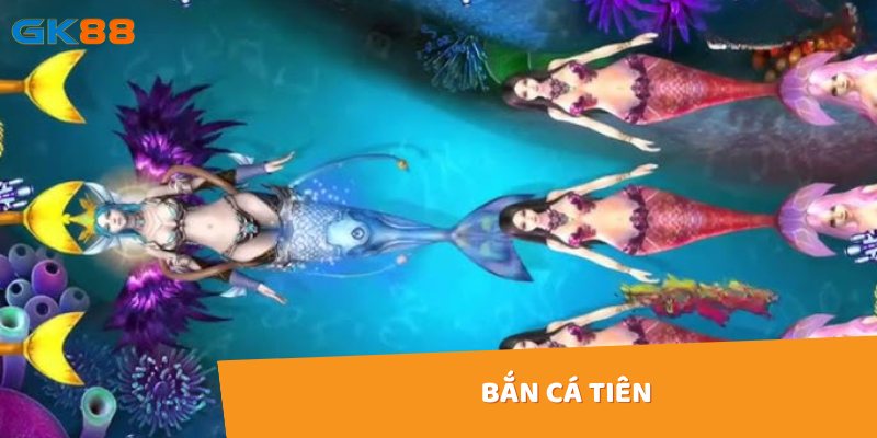 Game bắn cá online sở hữu đồ họa 3D bắt mắt và giao diện thân thiện