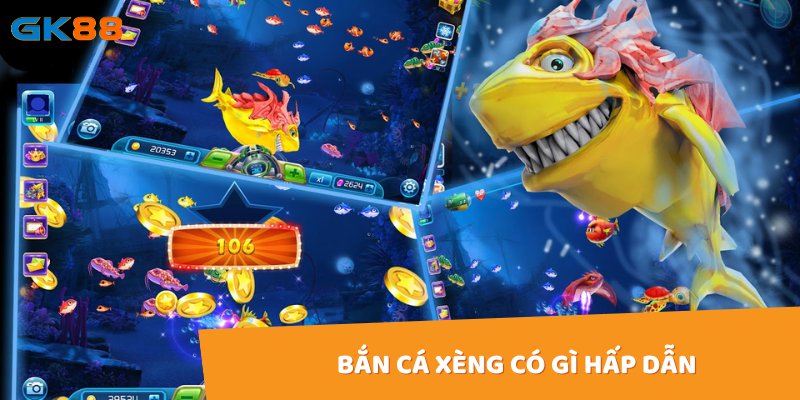 Bắn cá xèng có gì hấp dẫn