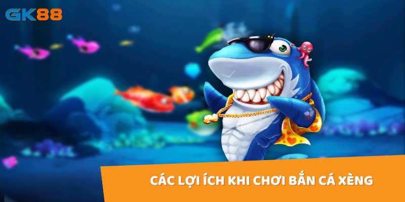 Các lợi ích khi chơi bắn cá xèng