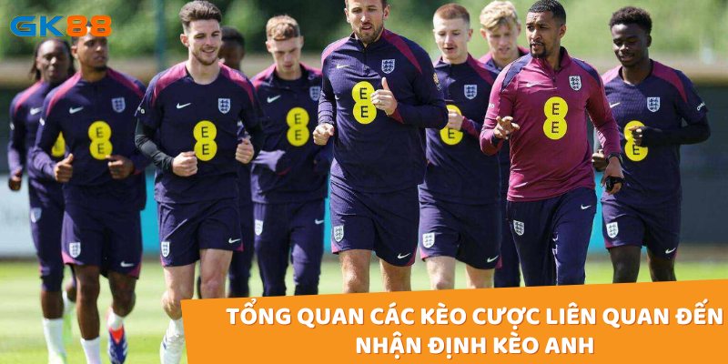 Tổng quan các kèo cược liên quan đến nhận định kèo Anh