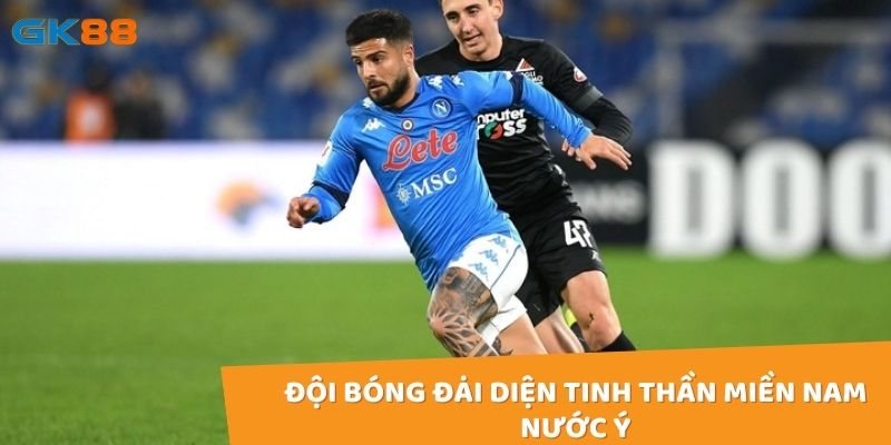 Napoli là một đội bóng đại diện cho văn hóa và niềm tự hào của thành phố Napoli 