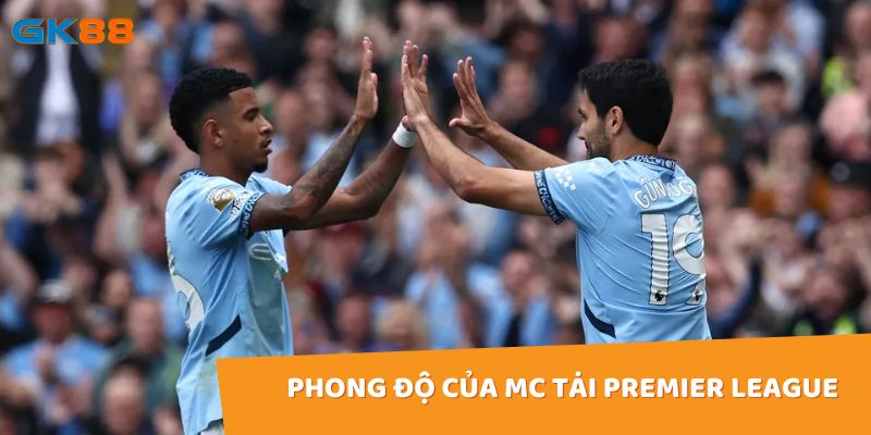 Man City hiện đang duy trì phong độ ấn tượng với chuỗi trận bất bại liên tiếp