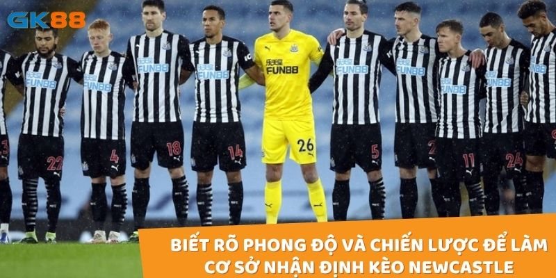 Biết rõ phong độ và chiến lược để làm cơ sở nhận định kèo Newcastle