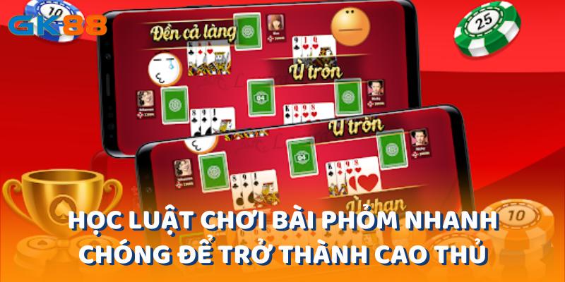 Học Luật Chơi Bài Phỏm Nhanh Chóng Để Trở Thành Cao Thủ